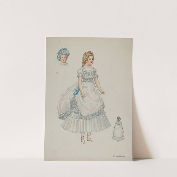 Doll - Eleanor Cabot by Edith Towner