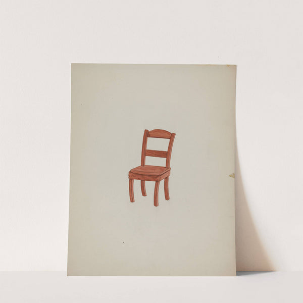 Doll Furniture - Chair by Ellen Duncan