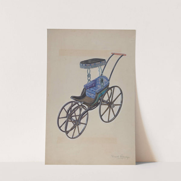 Doll Go-Cart by David Ramage