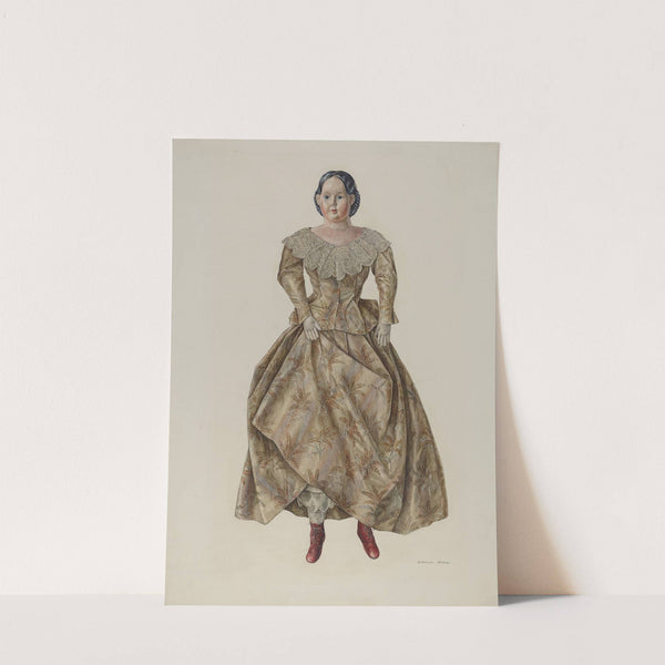 Doll (Greiner Patented Head) by Stanley Mazur