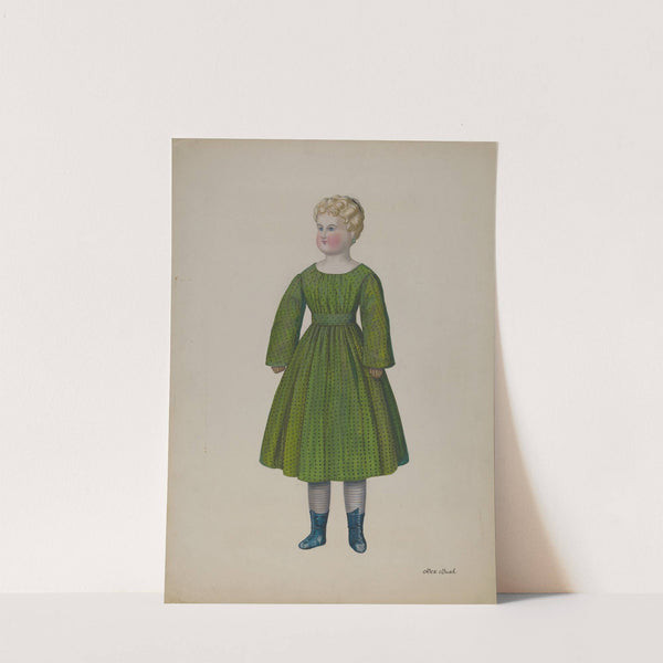 Doll - Guenevere by Rex F. Bush