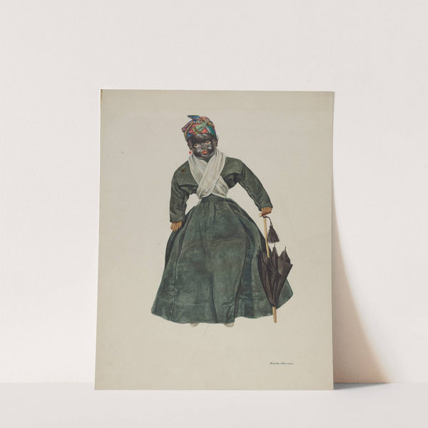 Doll- Hannah Hitch by Edith Towner