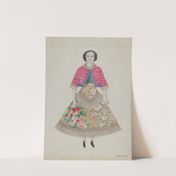 Doll - Hattie by Edith Towner