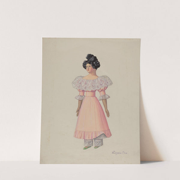 Doll - Hepzabah by Eugene Croe