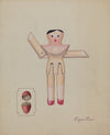 Doll in the Thimble Holder