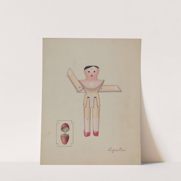 Doll in the Thimble Holder by Eugene Croe