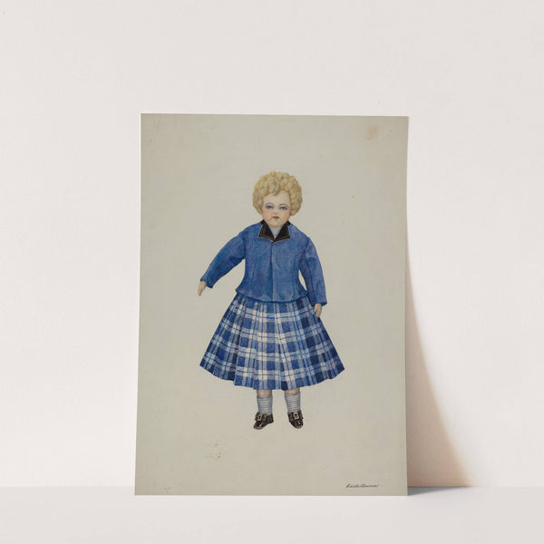 Doll - Leslie Simpson by Josephine C. Romano