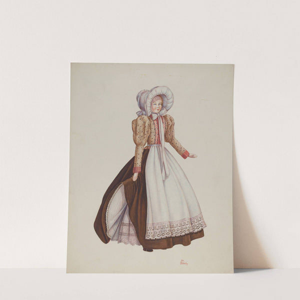 Doll – Lilla Rosella Hatch (1935-1942) by Hal Blakeley