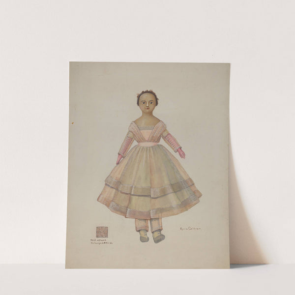 Doll - Martha Ann by Anne Colman