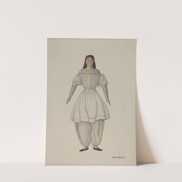 Doll - Martha by Rex F. Bush