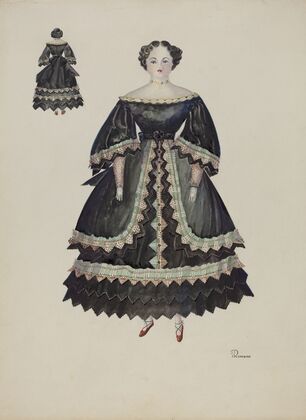 Doll – Minerva Pratt
