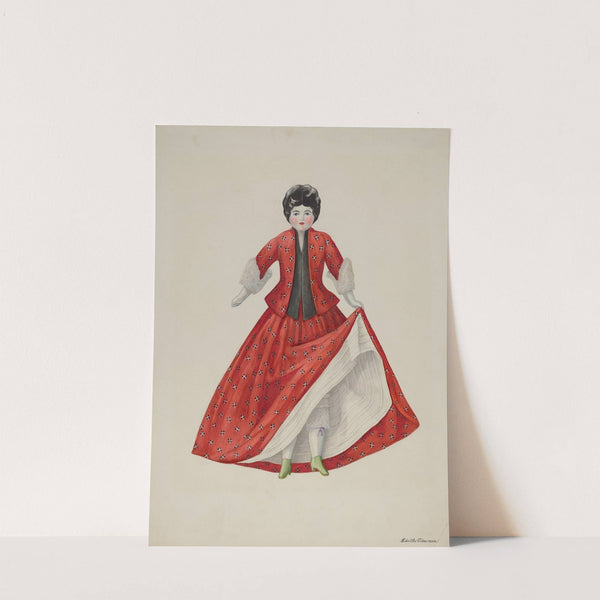 Doll - Mitio by Edith Towner