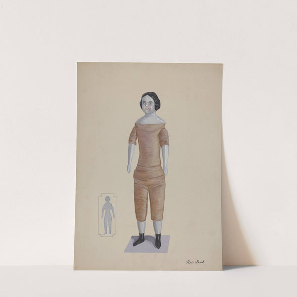 Doll - Nancy Lou by Rex F. Bush