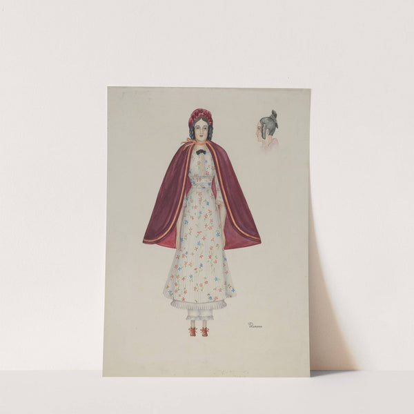 Doll - Narcissa Savery by Josephine C. Romano