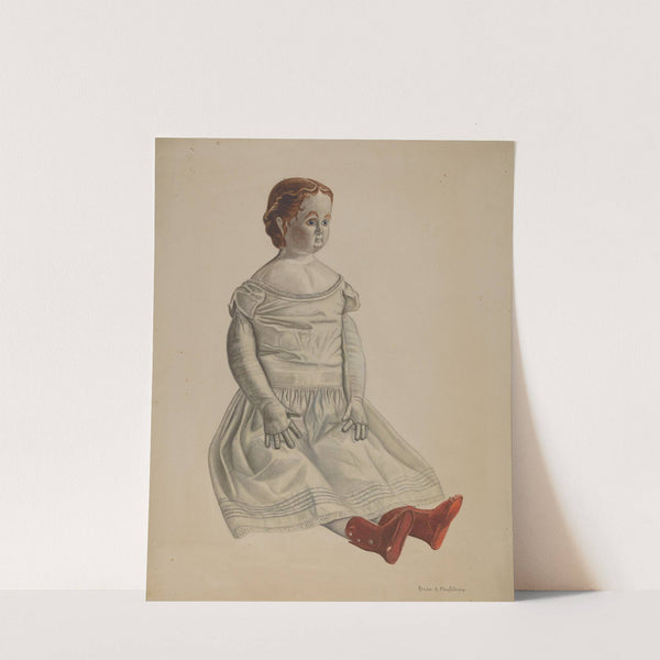 Doll- Nina by Renee A. Monfalcone