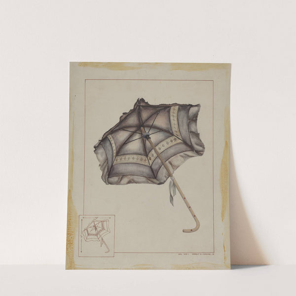 Doll Parasol by Ernest A. Towers, Jr.