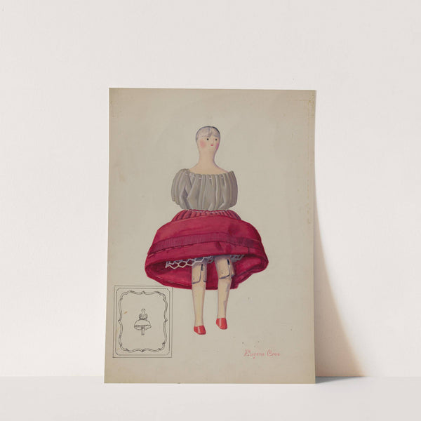 Doll - Phoebe by Eugene Croe