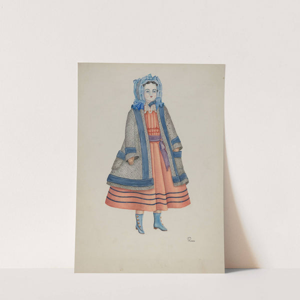 Doll - Rose Bates by Josephine C. Romano