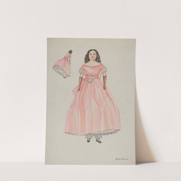 Doll - Sally Taber by Edith Towner