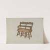 Doll Settee by Austin L. Davison