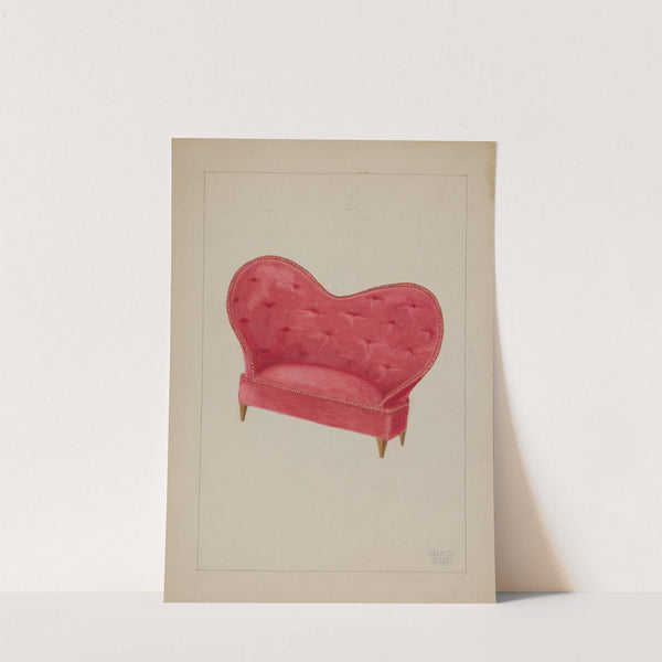 Doll Sofa by Julie C. Brush