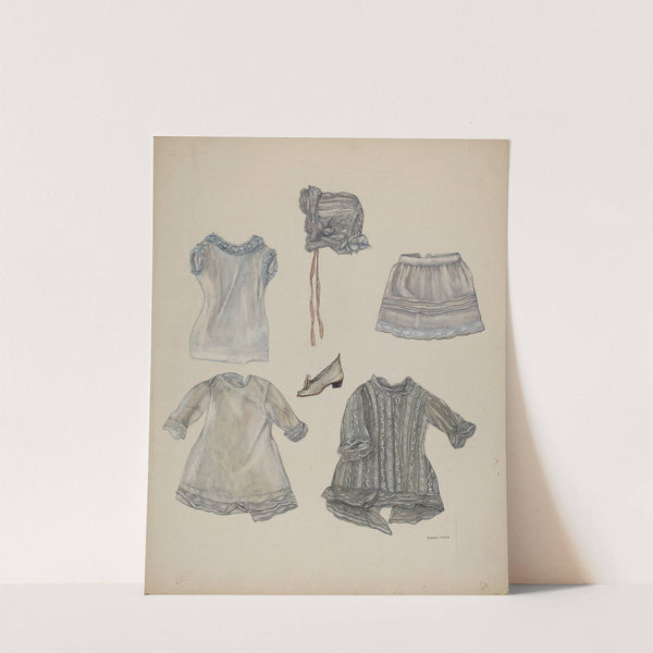 Doll Wardrobe by Dorothy Harris