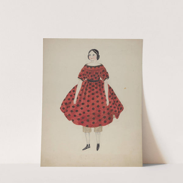 Doll with China Head by Mary Fitzgerald