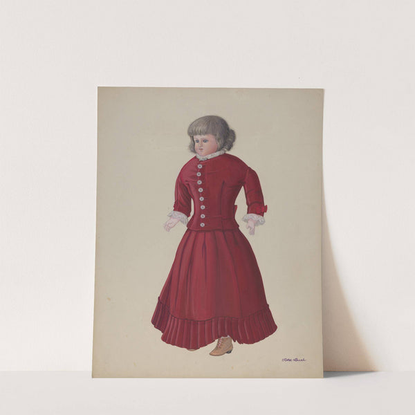 Doll with Grey Wig - Matilda by Rex F. Bush