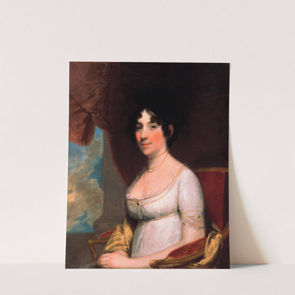Dolley Payne Madison (Mrs. James Madison) by Gilbert Stuart