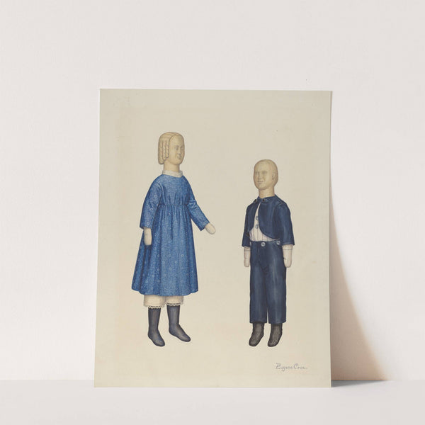 Dolls by Eugene Croe