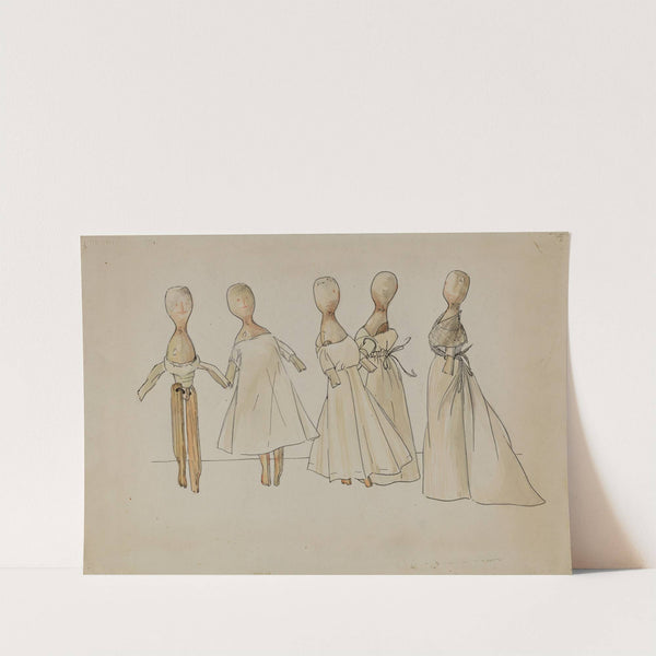 Dolls by Rosalia Lane