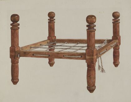 Doll’s Bed