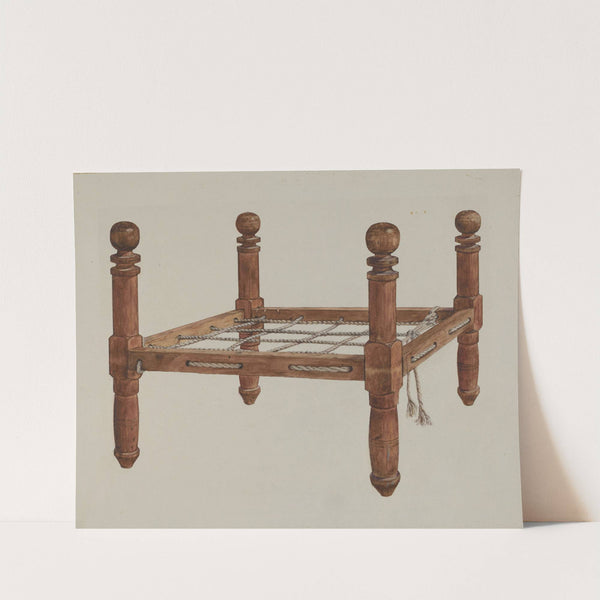 Doll's Bed by Max Fernekes