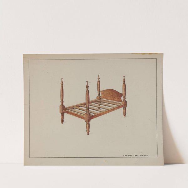 Doll's Bed by Francis Law Durand