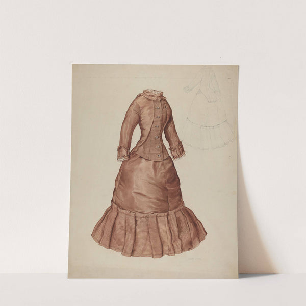 Doll's Dress by Lillian Causey