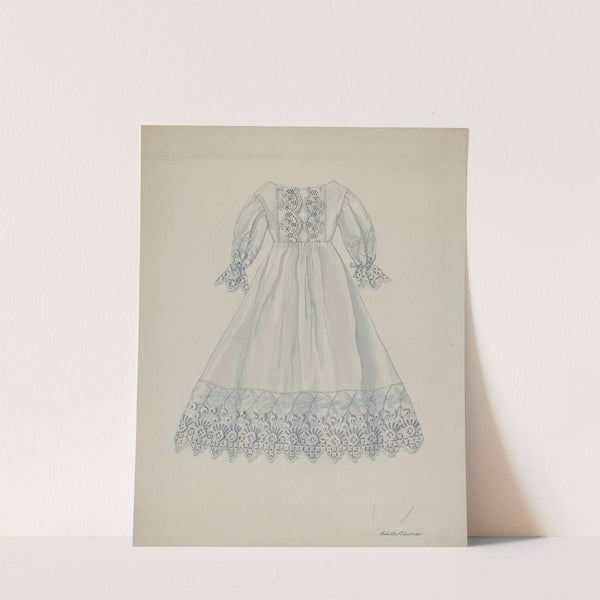 Doll's Dress by Edith Towner