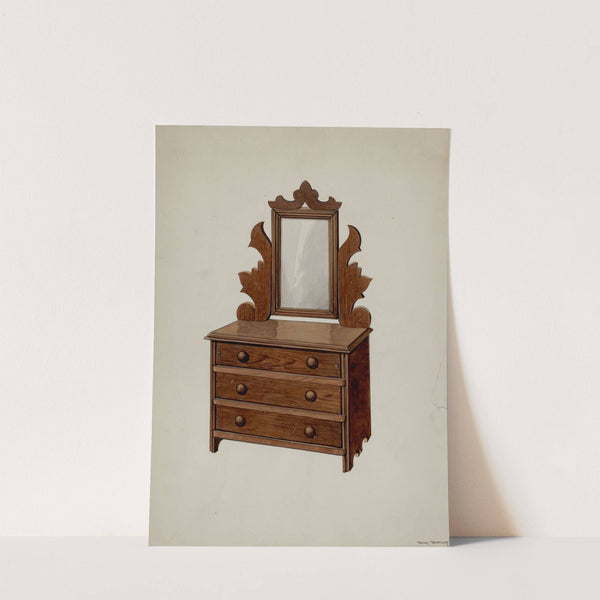 Doll's Dresser by Dana Bartlett