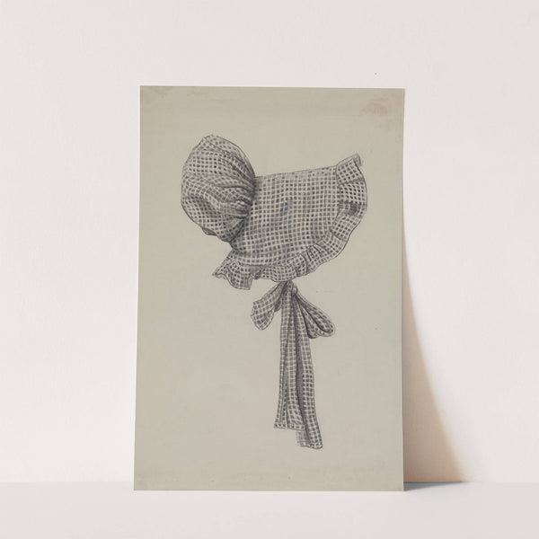 Doll's Gingham Sunbonnet by Bertha Semple