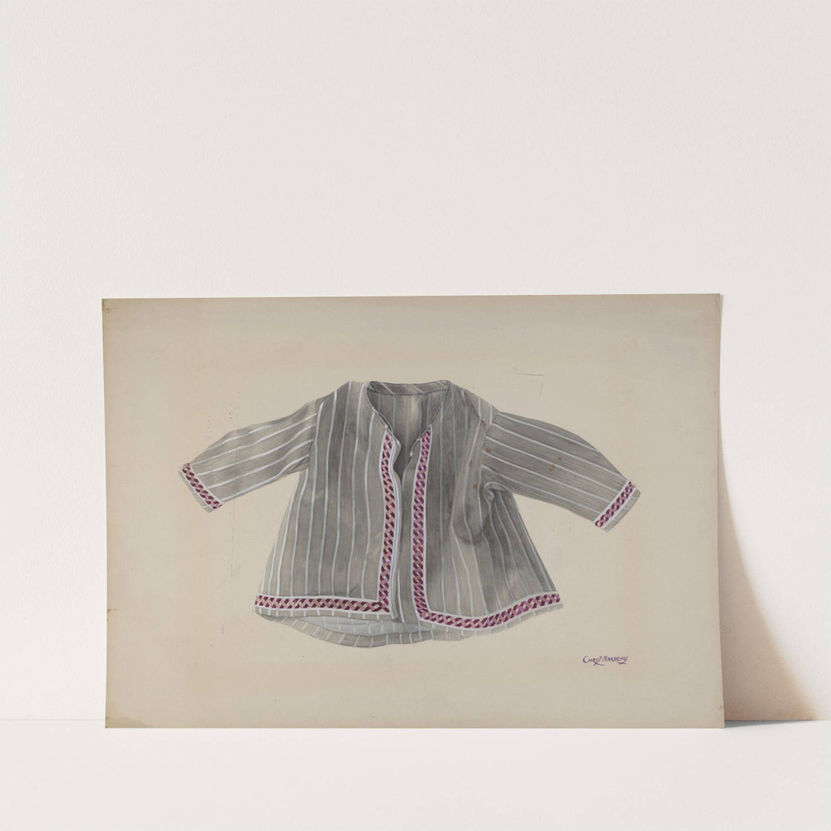 Doll's Jacket by Chris Makrenos