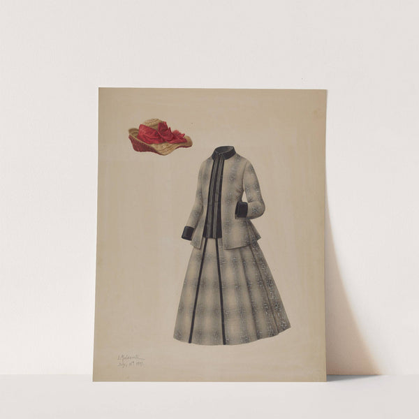 Doll's Suit and Hat by Louis Maldarelli