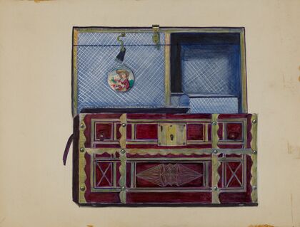 Doll’s Trunk
