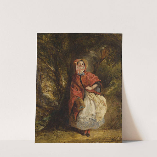 Dolly Varden (1843) by William Powell Frith