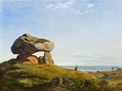 Dolmen At Raklev, Røsnæs