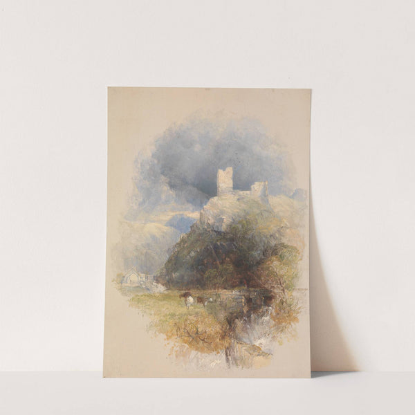 Dolwyddelan by Thomas Creswick