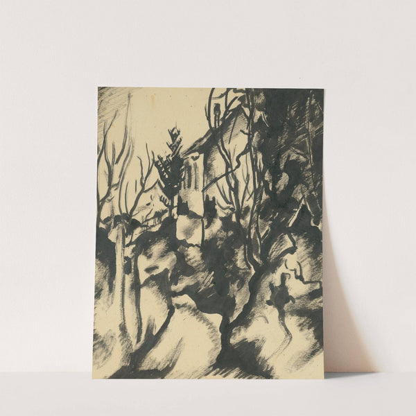 Dom medzi stromami by Konštantín Bauer