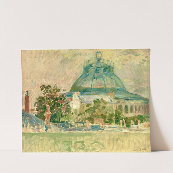 Dôme des arènes de la rue Pergolèse (1893) by Berthe Morisot
