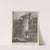 Domestic Architecture – N. E. View of an Old House lately Standing in Sweedon’s Passage, Grub Street (1791) by John Thomas Smith