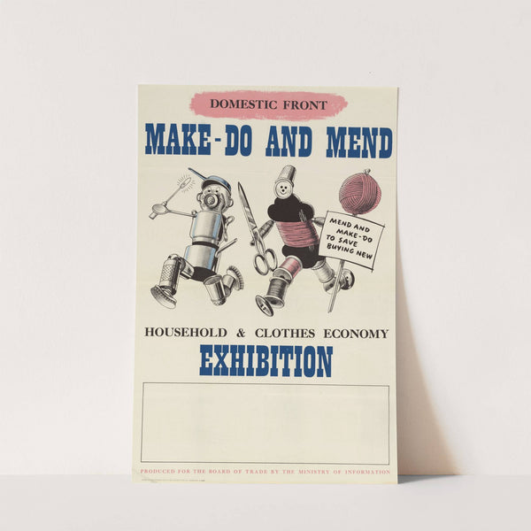 Domestic Front - Make-Do and Mend by Anonymous