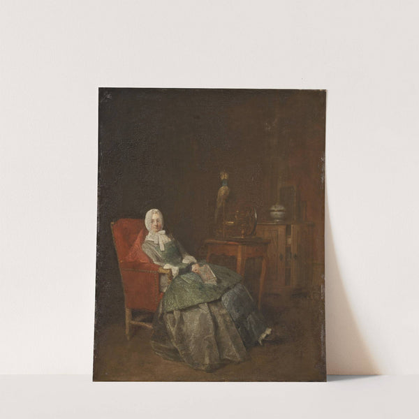 Domestic Pleasures by Jean Siméon Chardin
