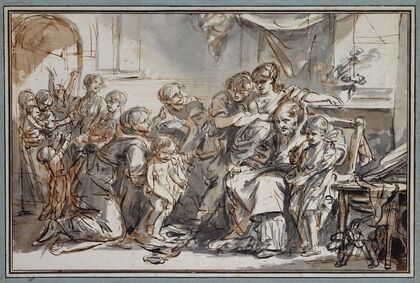 Domestic Scene